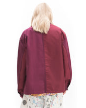 Load image into Gallery viewer, Paneled Chore Coat - Raspberry
