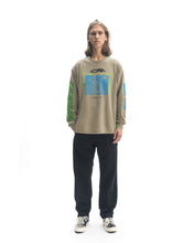 Load image into Gallery viewer, Sunhead Long Sleeve Tee - Natural
