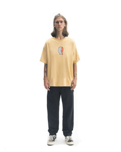 Breathing Problems T-shirt - Yellow