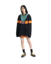 Load image into Gallery viewer, Prince x Brain Dead Invert Long Sleeve Rugby - Black
