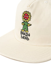 Load image into Gallery viewer, Floor Ripstop Five Panel Snapback - Natural
