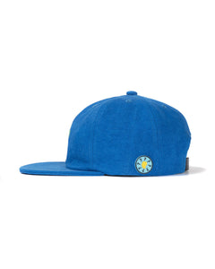 Bang Logo Strap Back Hat - Blue
