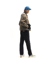 Load image into Gallery viewer, Sherpa Chore Coat - Brown/Black
