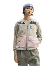 Load image into Gallery viewer, Sherpa Tactical Vest - Cream/Dust Pink
