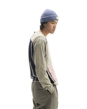 Load image into Gallery viewer, Sherpa Tactical Vest - Cream/Dust Pink

