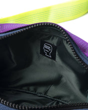 Load image into Gallery viewer, Rush Hour Fanny Pack - Blue/Forest Green
