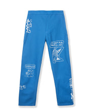 Load image into Gallery viewer, Hard/Software Velcro Printed Carpenter Pant - Blue
