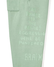 Load image into Gallery viewer, Tonal Type Print Sweatpants - Putty
