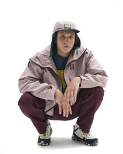 Load image into Gallery viewer, Safari Hat - Pink/Green
