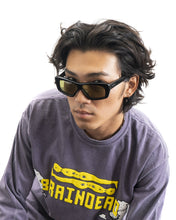 Load image into Gallery viewer, Kopelman Post Modern Primitive Eye Protection - Black/Black
