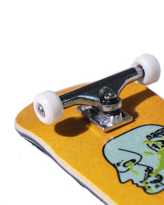 Brain Dead x Cowply Snotface Complete Fingerboard - Yellow