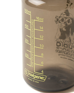 16Oz Unusual Communication Tritan Narrow Mouth Nalgene Water Bottle - Smoke Grey