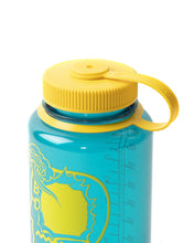 Load image into Gallery viewer, 32Oz Saturated Voids Wide Mouth Nalgene Water Bottle - Teal
