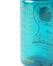 Load image into Gallery viewer, 32Oz Saturated Voids Wide Mouth Nalgene Water Bottle - Teal
