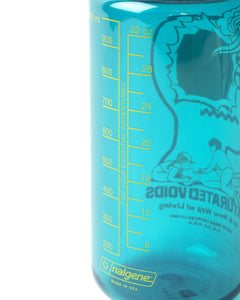 32Oz Saturated Voids Wide Mouth Nalgene Water Bottle - Teal