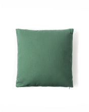 Load image into Gallery viewer, Kogan Unleashed Mind Embroidered Throw Pillow - Green
