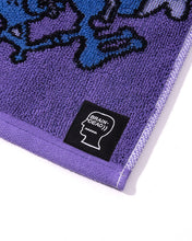Load image into Gallery viewer, Gasius Cartoon Hand Towel 16" X 24"- Light Purple
