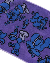 Load image into Gallery viewer, Gasius Cartoon Hand Towel 16" X 24"- Light Purple
