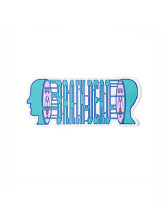 Brain Dead Vol. 2 Sticker Pack - Multi