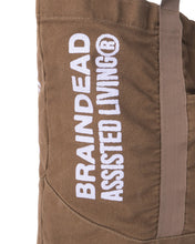 Load image into Gallery viewer, Cosmic Gas Music Tote - Brown
