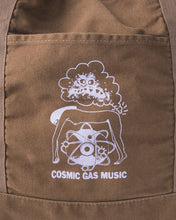 Load image into Gallery viewer, Cosmic Gas Music Tote - Brown
