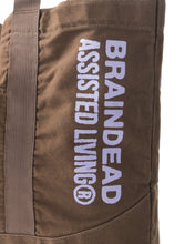 Load image into Gallery viewer, Cosmic Gas Music Tote - Brown
