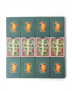 12 Pack Brain Dead x Fontaine Card Brick - Multi