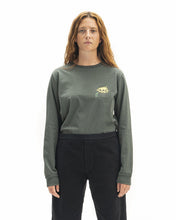 Load image into Gallery viewer, Men's Molly Long Sleeve Jersey T-Shirt A.P.C. x Brain Dead - Grey/Green
