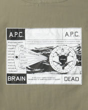 Load image into Gallery viewer, Men's Imhotep Japanese Denim Chore Jacket A.P.C. x Brain Dead
