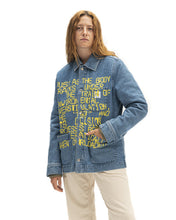 Load image into Gallery viewer, Women's Imhotep Japanese Denim Chore Jacket A.P.C. x Brain Dead
