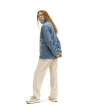Load image into Gallery viewer, Women's Imhotep Japanese Denim Chore Jacket A.P.C. x Brain Dead
