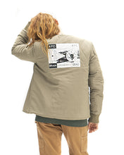 Load image into Gallery viewer, Women's Imhotep Japanese Denim Chore Jacket A.P.C. x Brain Dead
