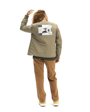 Load image into Gallery viewer, Men's Imhotep Japanese Denim Chore Jacket A.P.C. x Brain Dead
