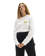 Load image into Gallery viewer, Men's Molly Long Sleeve Jersey T-Shirt A.P.C. x Brain Dead - White

