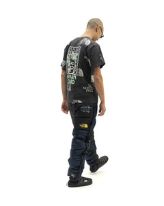 Brain Dead x The North Face Pocket T-shirt - Moonlight Ivory