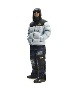 Brain Dead x The North Face Retro Nuptse Jacket - Cashmere Blue