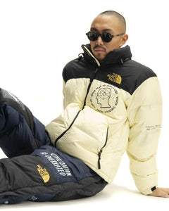 Brain Dead x The North Face Retro Nuptse Jacket - Tender Yellow