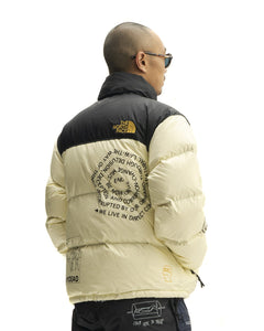 Brain Dead x The North Face Retro Nuptse Jacket - Tender Yellow