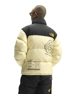 Brain Dead x The North Face Retro Nuptse Jacket - Tender Yellow