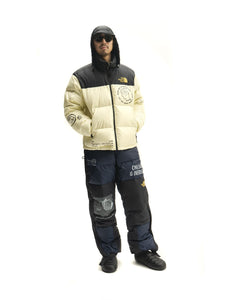 Brain Dead x The North Face Retro Nuptse Jacket - Tender Yellow