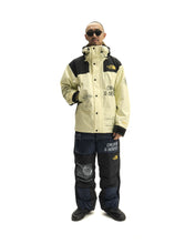 Load image into Gallery viewer, Brain Dead x The North Face Mountain Jacket - Tender Yellow
