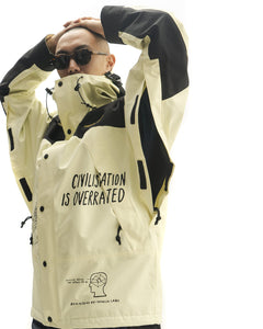 Brain Dead x The North Face Mountain Jacket - Tender Yellow
