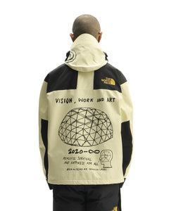 Brain Dead x The North Face Mountain Jacket - Tender Yellow