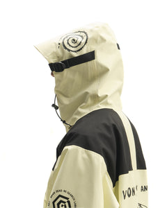 Brain Dead x The North Face Mountain Jacket - Tender Yellow