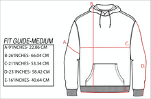 Load image into Gallery viewer, Half Zip Hoodie - Washed Black
