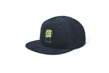 Load image into Gallery viewer, NTS x Braindead Corduroy Hat - Navy
