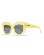 Load image into Gallery viewer, Chibi Sunglasses - Translucent Yellow
