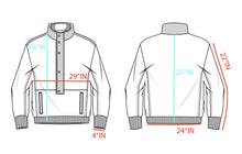 Load image into Gallery viewer, Mock Neck Pullover - Warm Grey

